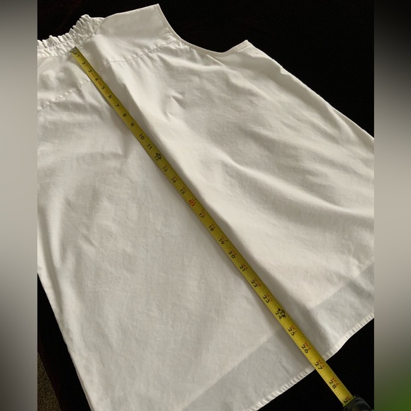 ANTONIO MELANI Sleeveless Button Front Blouse Large - Picture 7 of 7